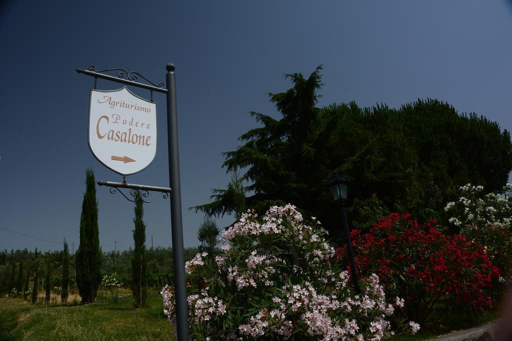 Agriturismo Podere Casalone Limite Exterior foto